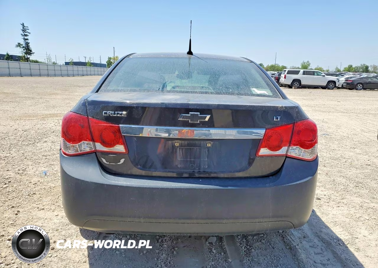 2014 Chevrolet Cruze Lt VIN:1G1PC5SB2E7389300 - 6
