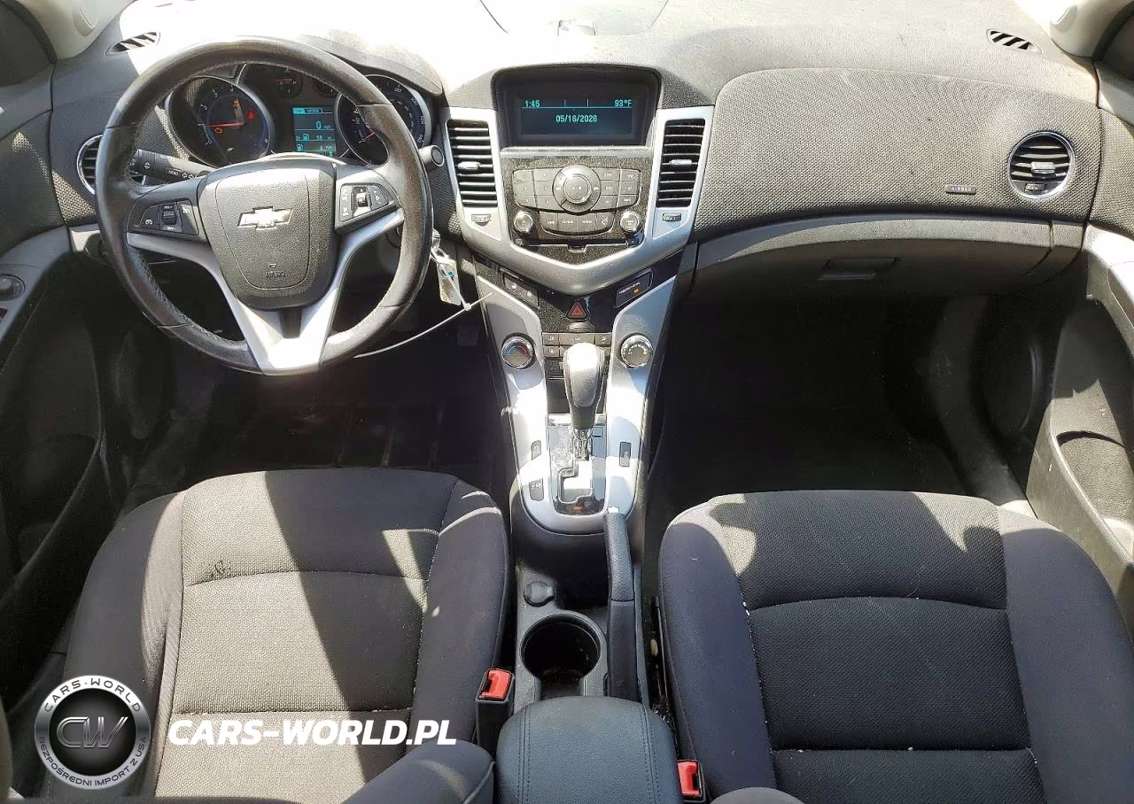 2014 Chevrolet Cruze Lt VIN:1G1PC5SB2E7389300 - 8