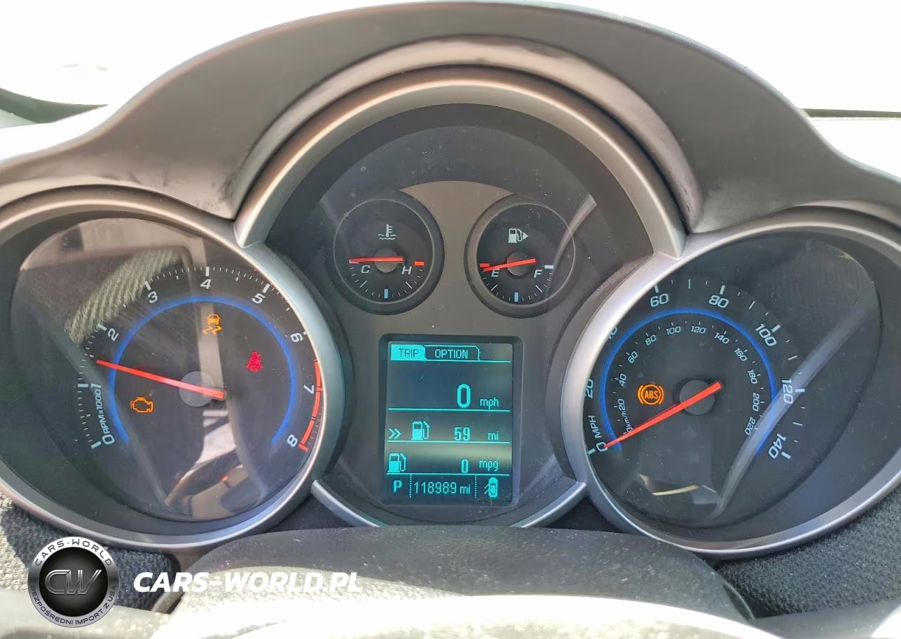 2014 Chevrolet Cruze Lt VIN:1G1PC5SB2E7389300 - 9
