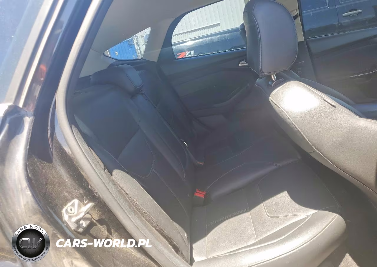2017 Ford Focus Titanium VIN:1FADP3N29HL329000 - 10