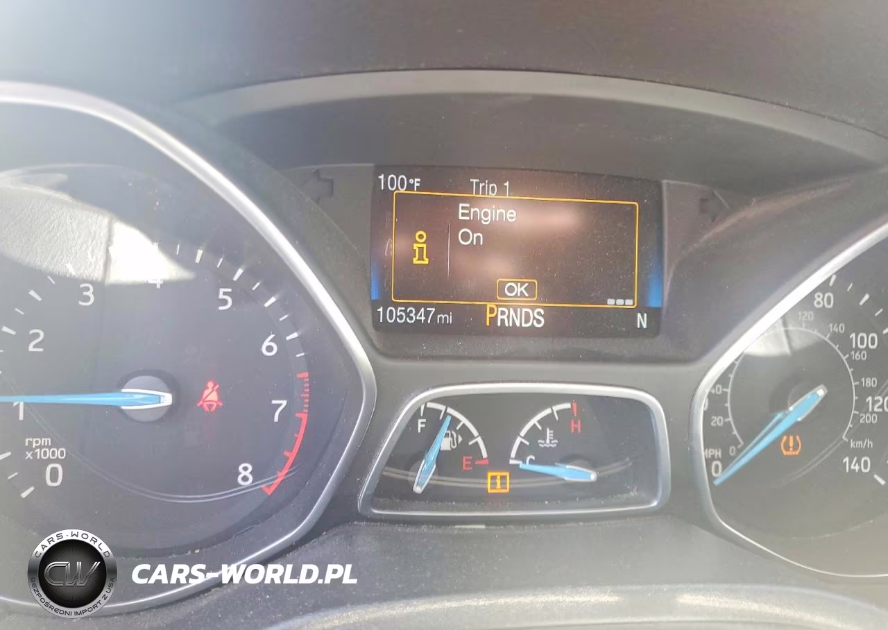 2017 Ford Focus Titanium VIN:1FADP3N29HL329000 - 9