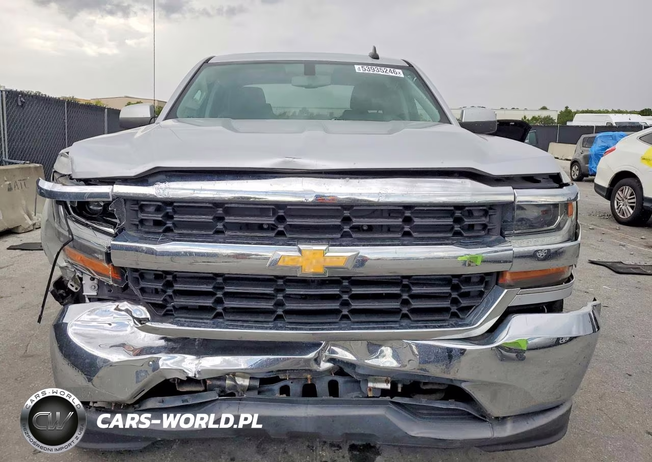 2018 Chevrolet Silverado C1500 Lt VIN:1GCRCREC0JZ173360 - 5