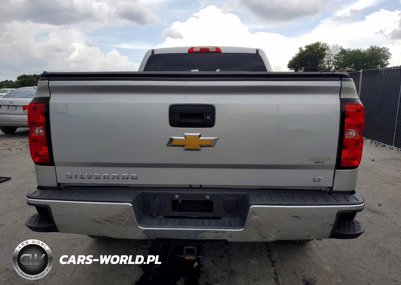 2018 Chevrolet Silverado C1500 Lt VIN:1GCRCREC0JZ173360 - 6
