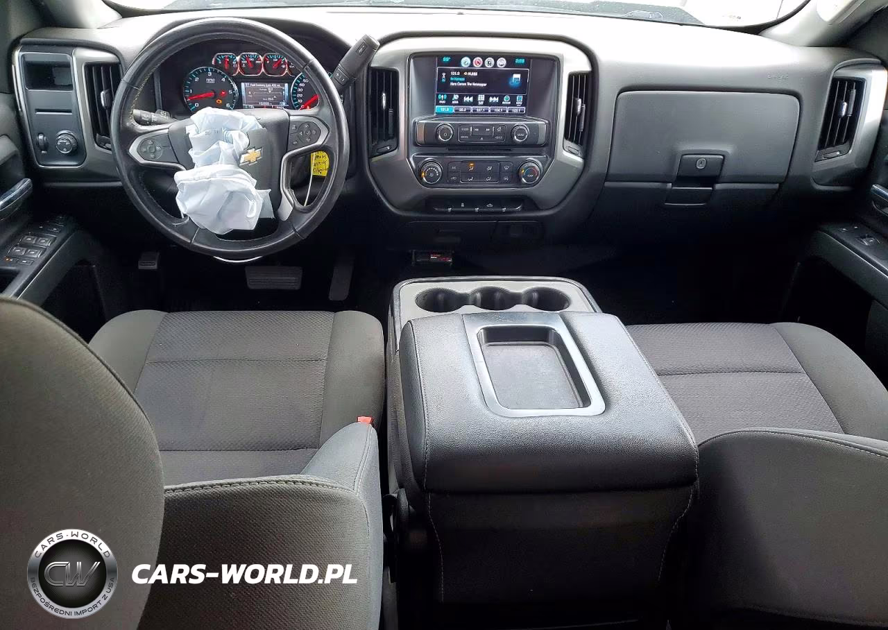 2018 Chevrolet Silverado C1500 Lt VIN:1GCRCREC0JZ173360 - 8