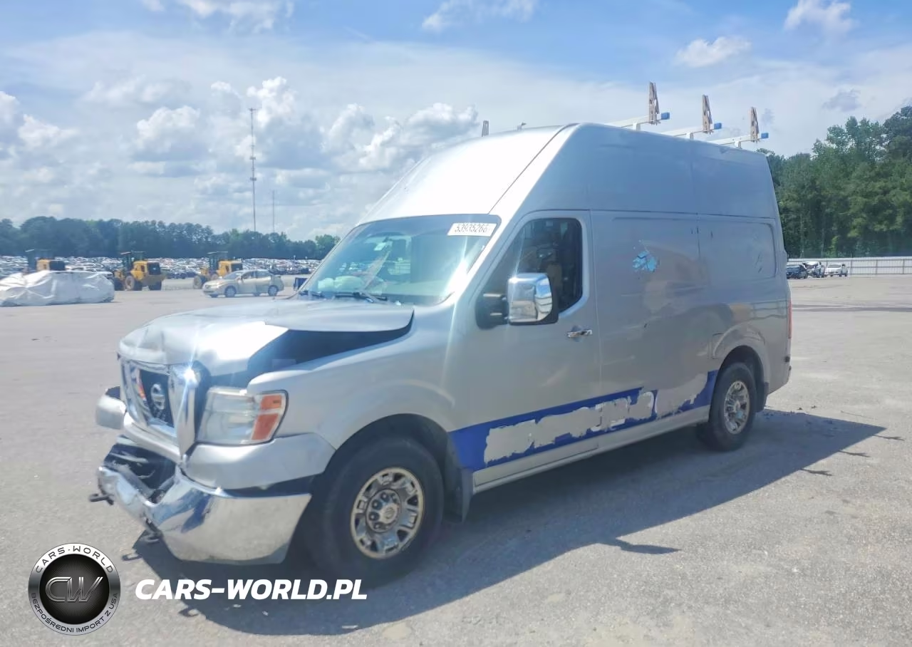 2014 Nissan Nv 2500 Hd S