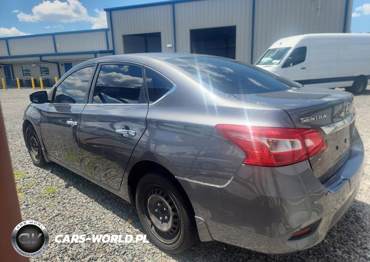 2017 Nissan Sentra S VIN:3N1AB7AP3HY405552 - 2