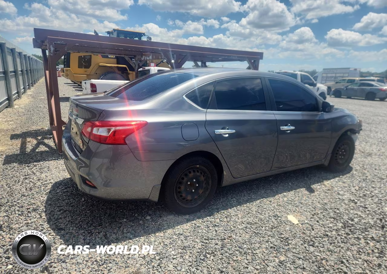 2017 Nissan Sentra S VIN:3N1AB7AP3HY405552 - 3