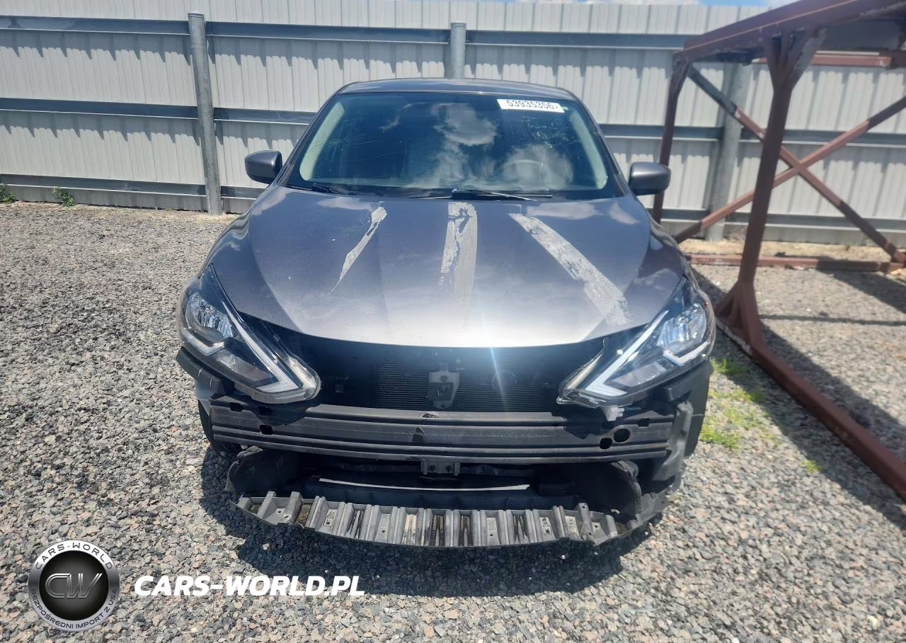 2017 Nissan Sentra S VIN:3N1AB7AP3HY405552 - 5