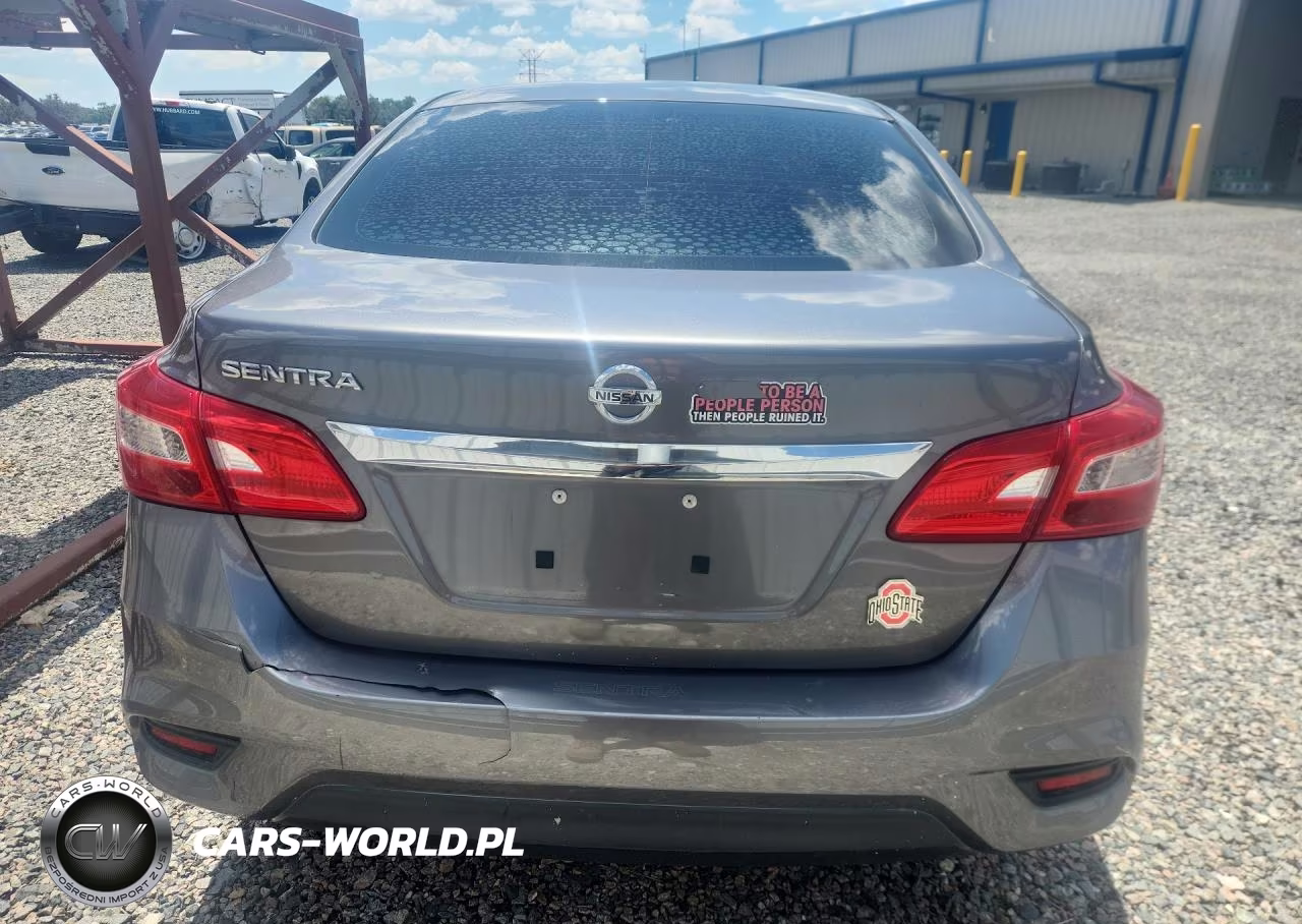 2017 Nissan Sentra S VIN:3N1AB7AP3HY405552 - 6