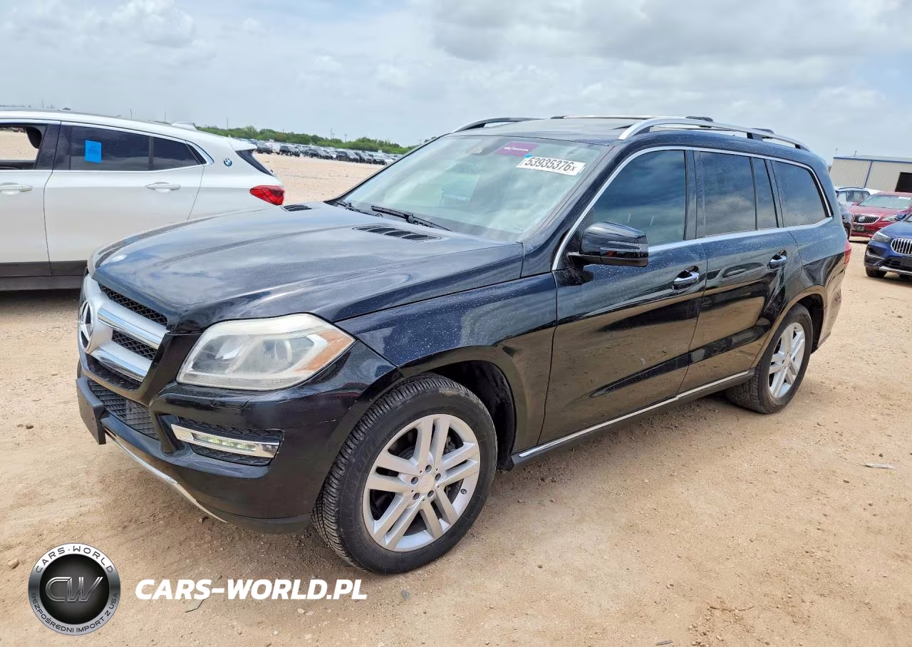 2016 Mercedes-Benz Gl 450 4Matic – zdjęcie 1 z 13