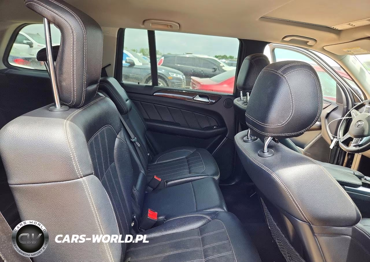 2016 Mercedes-Benz Gl 450 4Matic VIN:4JGDF6EE1GA620427 - 11