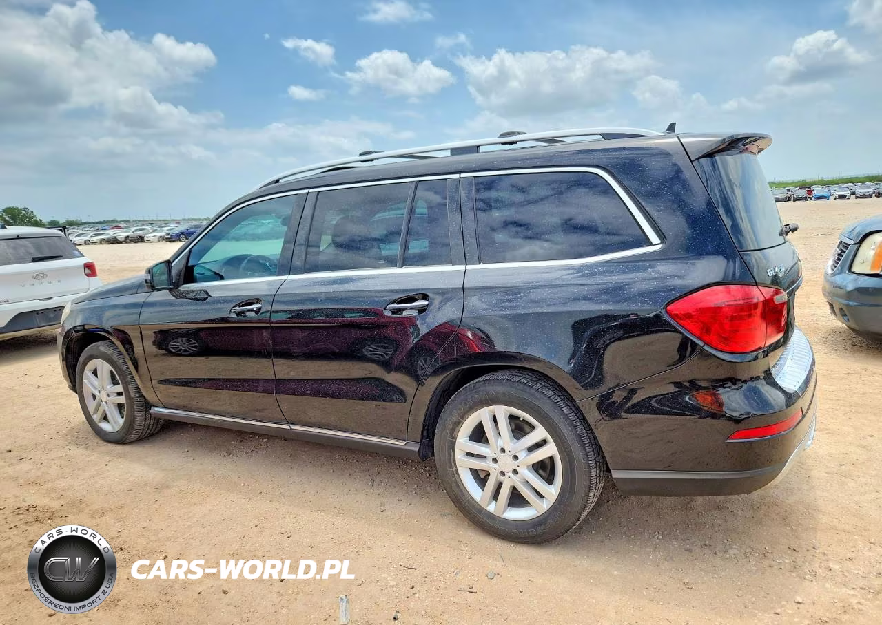 2016 Mercedes-Benz Gl 450 4Matic VIN:4JGDF6EE1GA620427 - 2