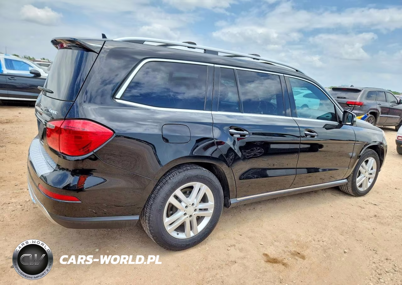 2016 Mercedes-Benz Gl 450 4Matic VIN:4JGDF6EE1GA620427 - 3