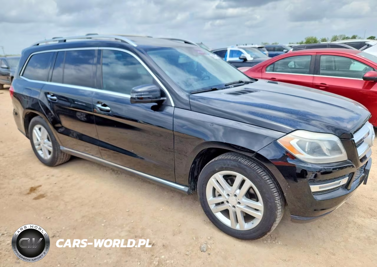 2016 Mercedes-Benz Gl 450 4Matic VIN:4JGDF6EE1GA620427 - 4