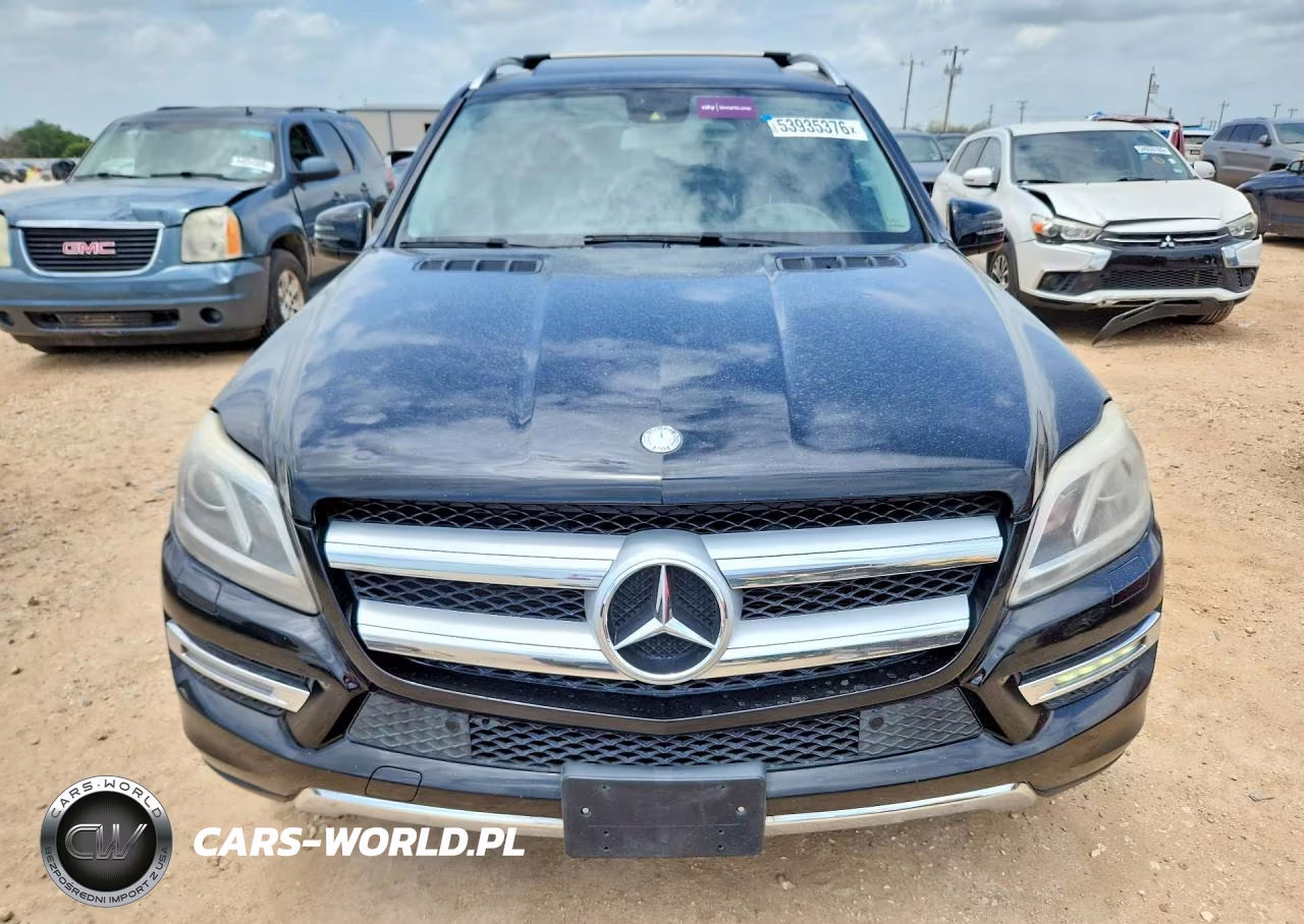 2016 Mercedes-Benz Gl 450 4Matic VIN:4JGDF6EE1GA620427 - 5