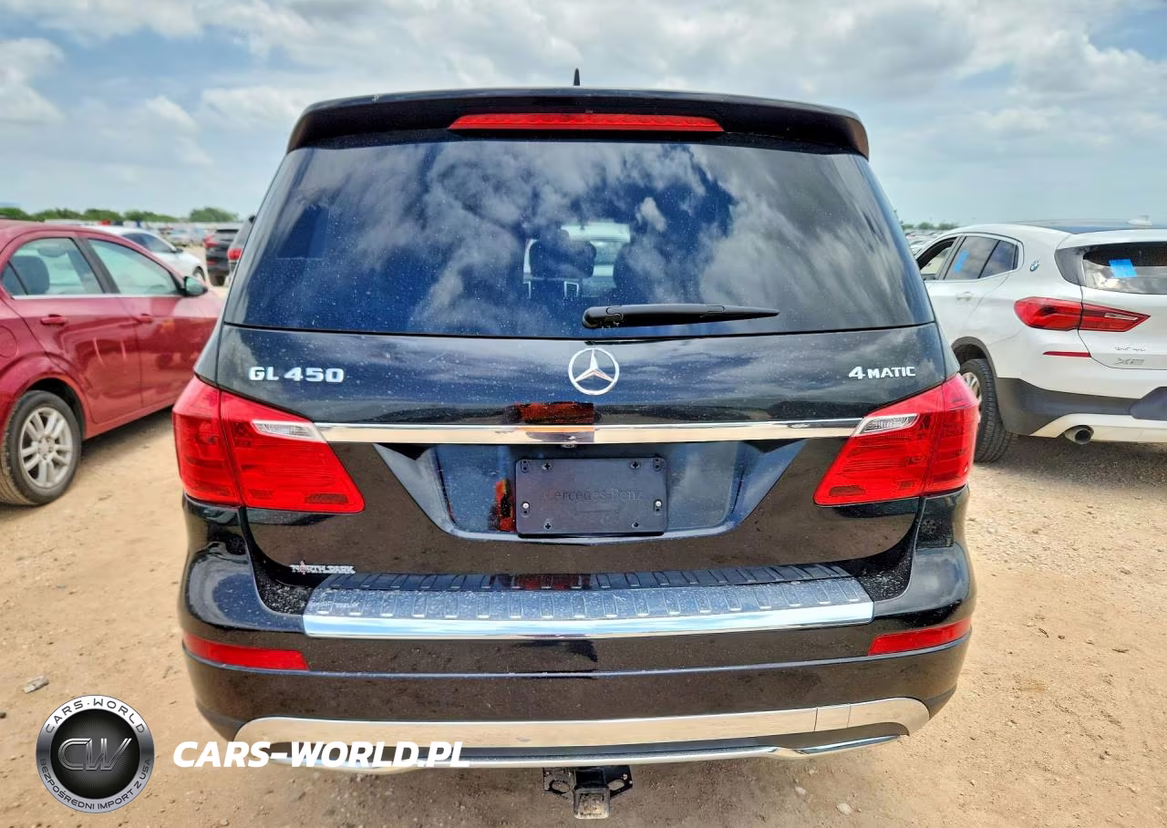 2016 Mercedes-Benz Gl 450 4Matic VIN:4JGDF6EE1GA620427 - 6