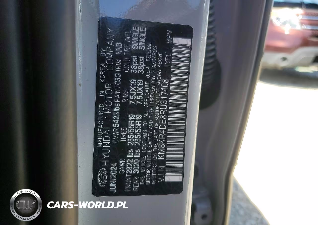 2024 Hyundai Ioniq 5 Limited VIN:KM8KR4DE8RU317408 - 14