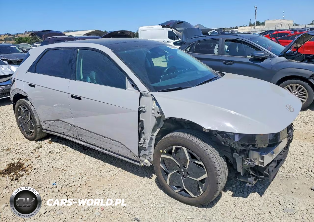 2024 Hyundai Ioniq 5 Limited VIN:KM8KR4DE8RU317408 - 4