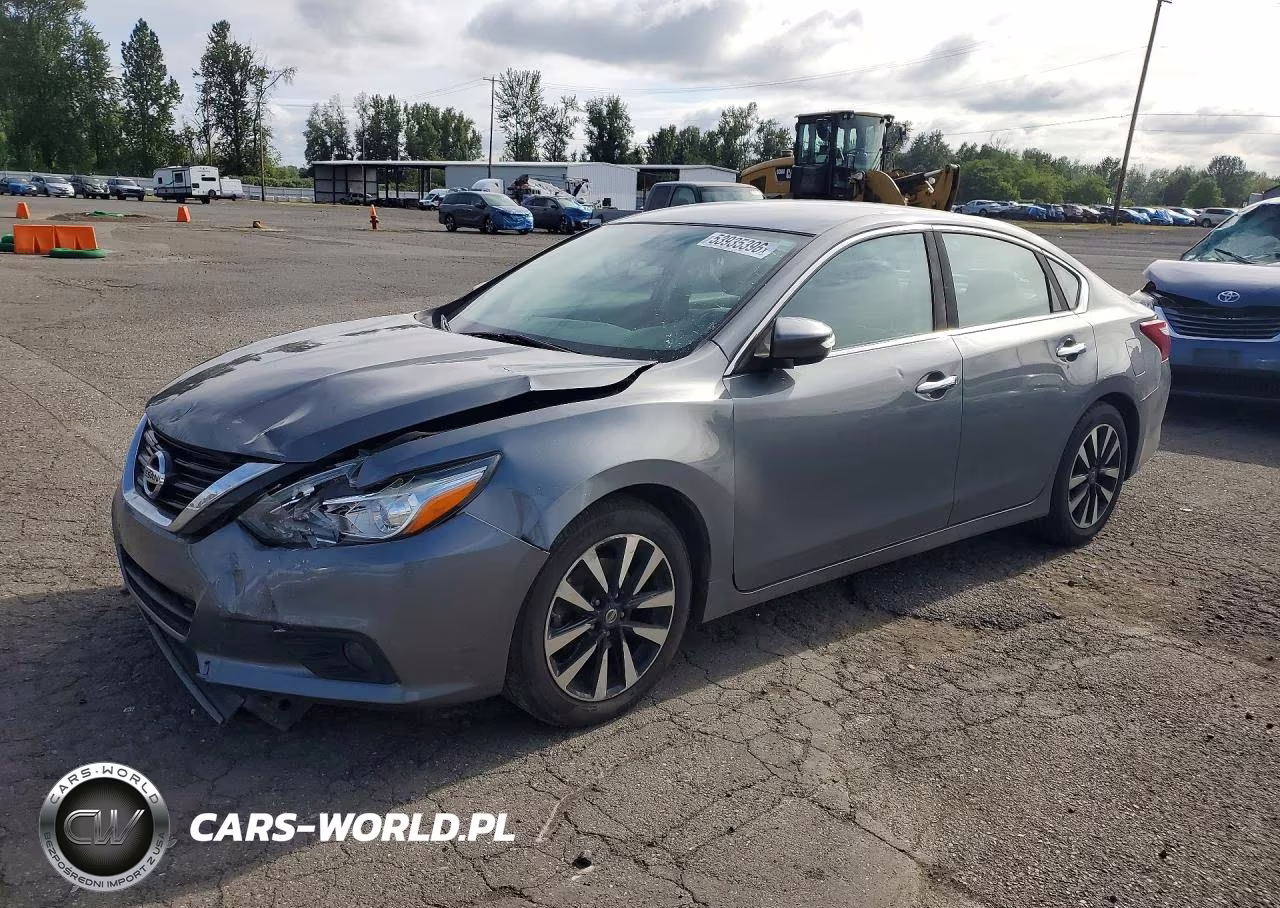 2018 Nissan Altima 2.5 Sl – zdjęcie 1 z 12