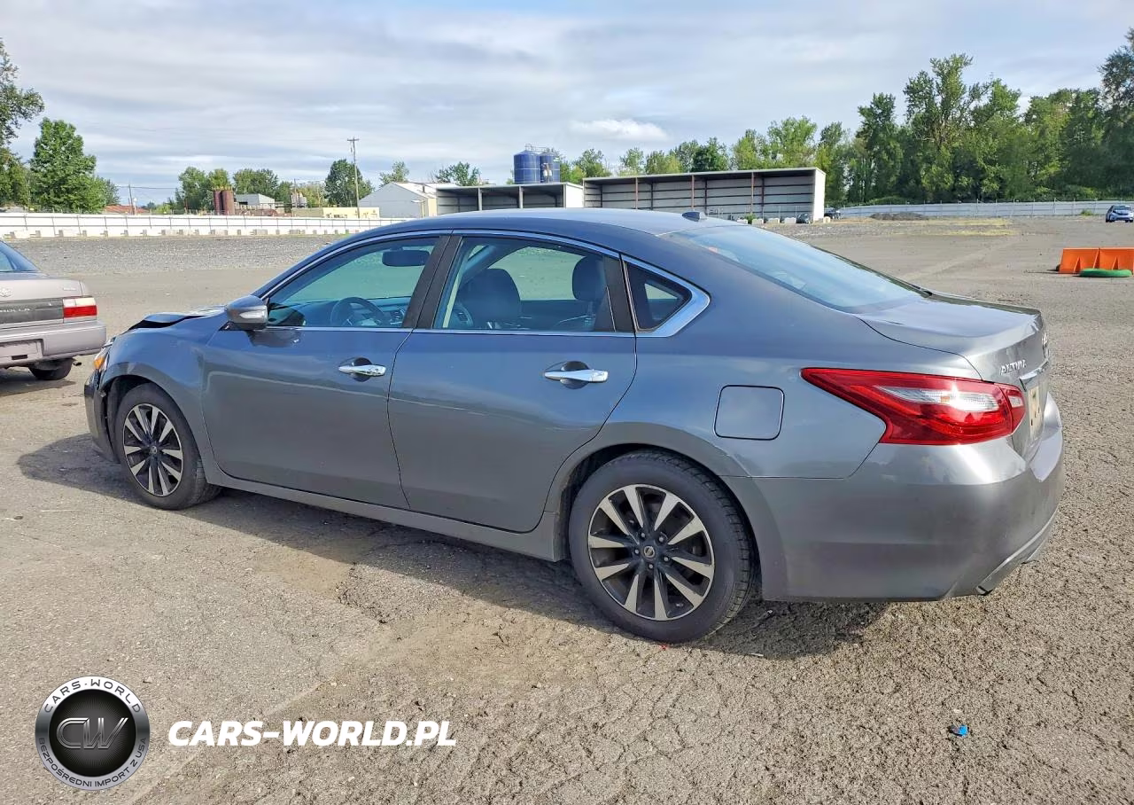 2018 Nissan Altima 2.5 Sl VIN:1N4AL3AP2JC136001 - 2