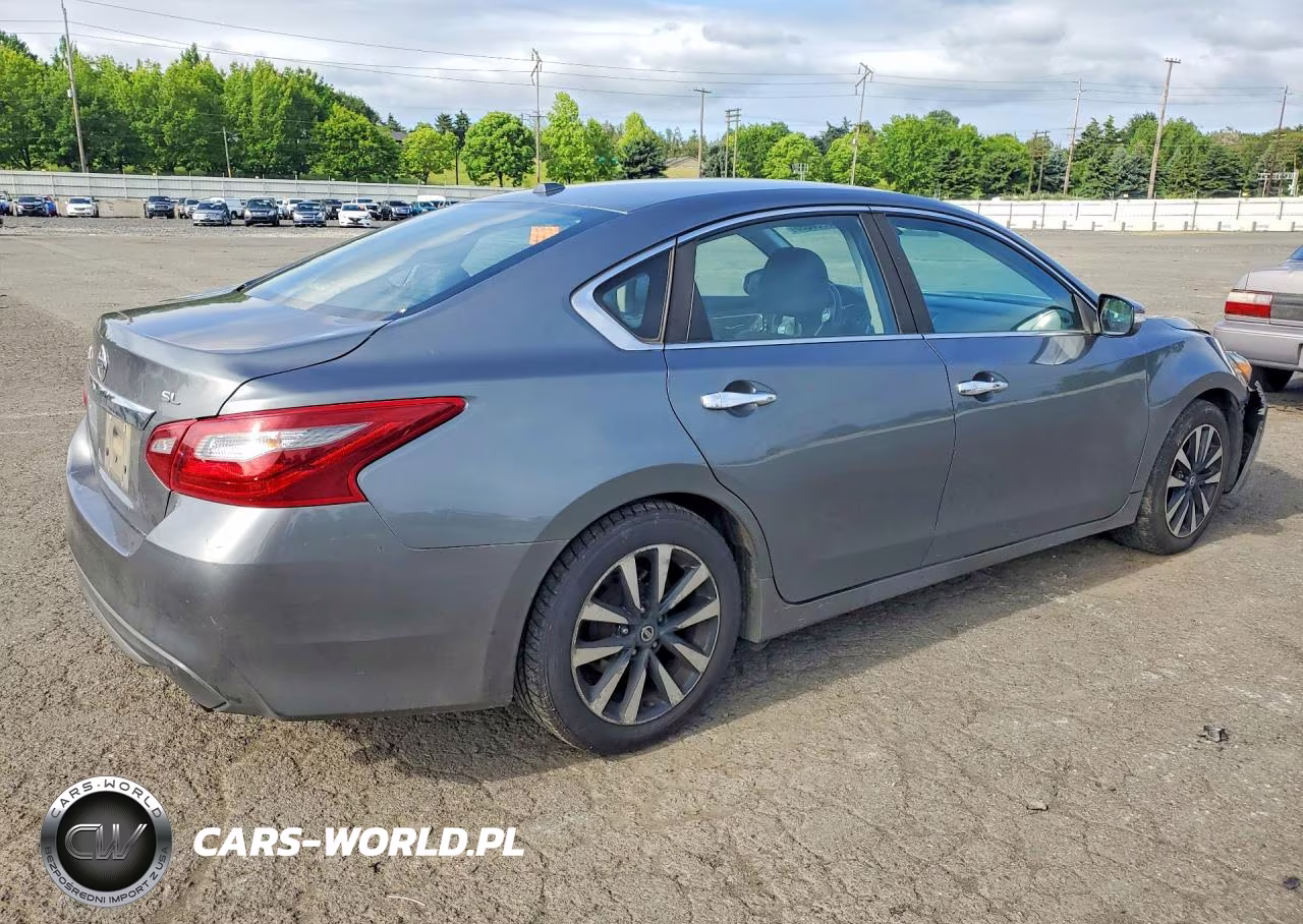 2018 Nissan Altima 2.5 Sl VIN:1N4AL3AP2JC136001 - 3