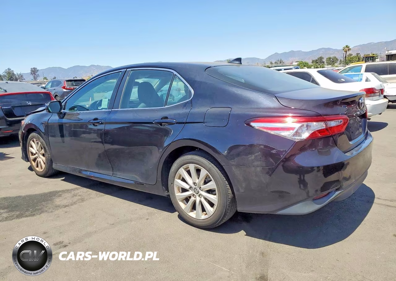 2020 Toyota Camry Le VIN:4T1C11AK8LU363297 - 2