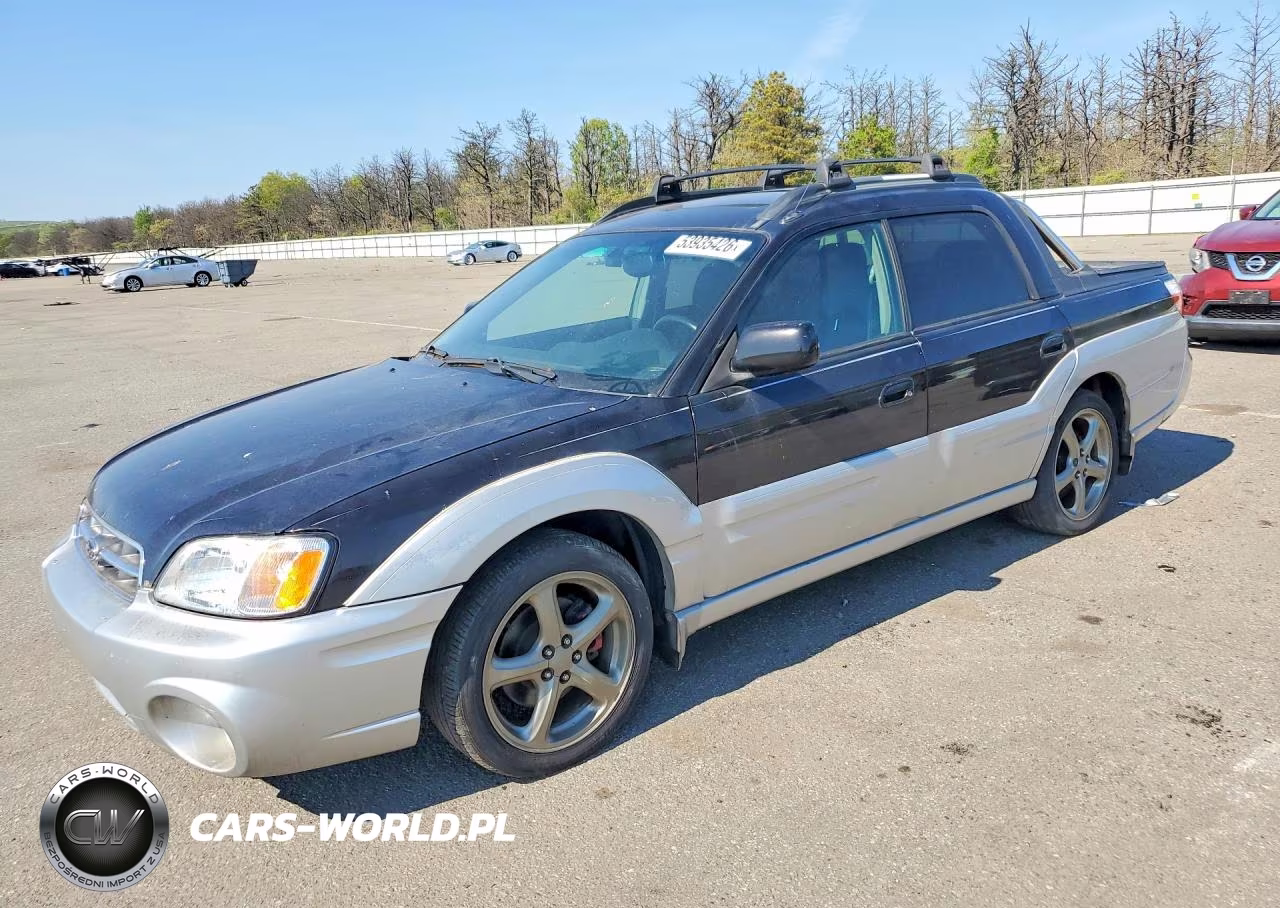 2003 Subaru Baja
