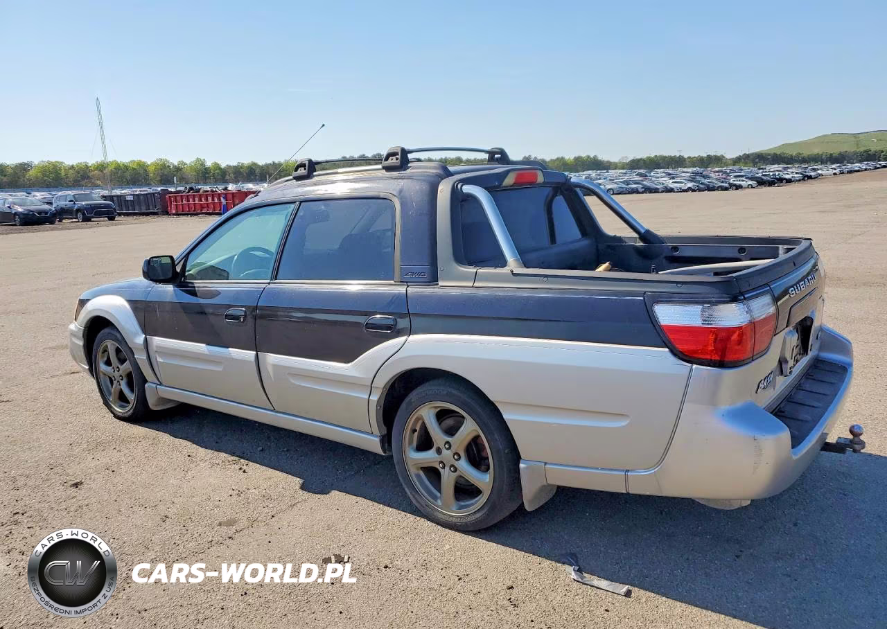 2003 Subaru Baja VIN:4S4BT61C937102593 - 2