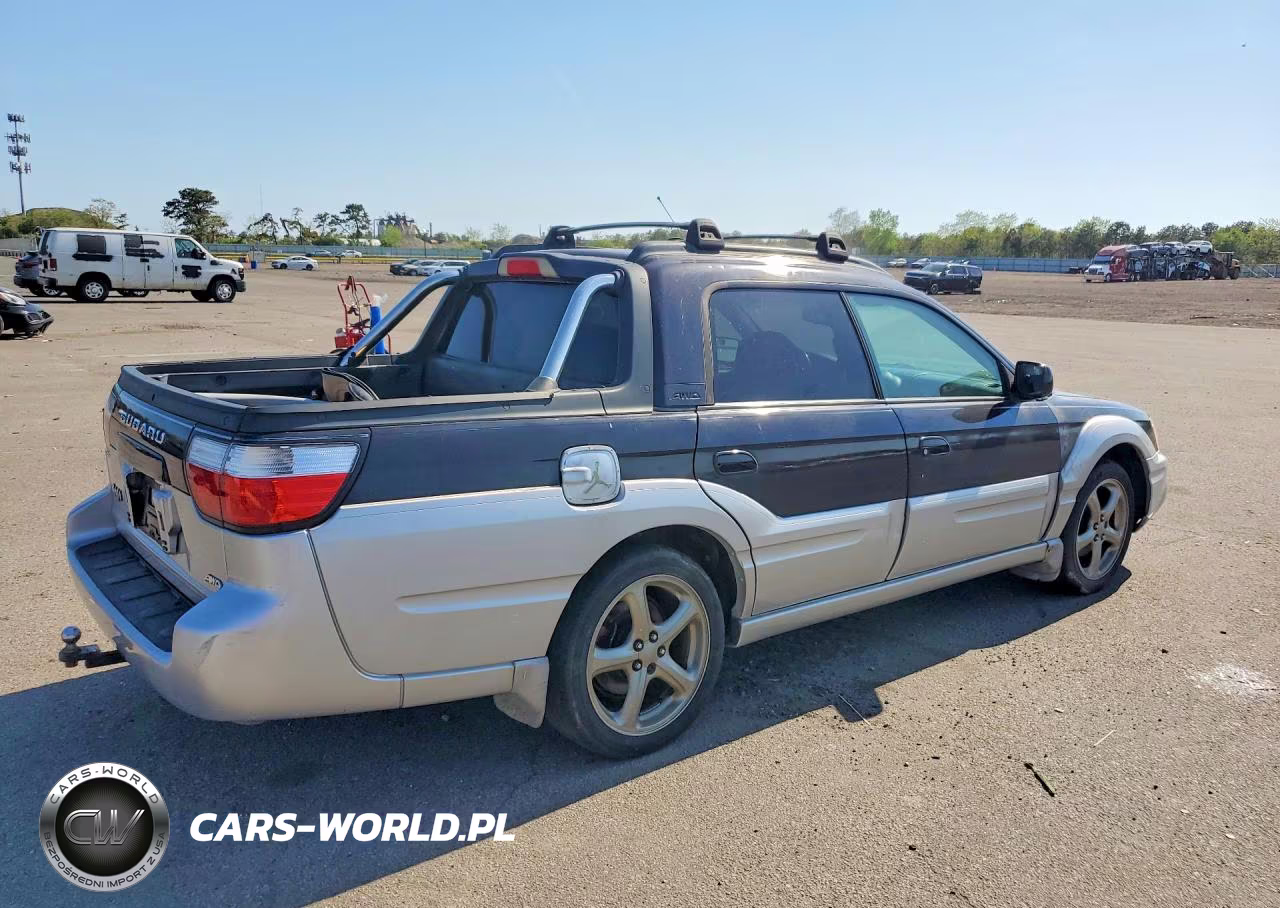 2003 Subaru Baja VIN:4S4BT61C937102593 - 3