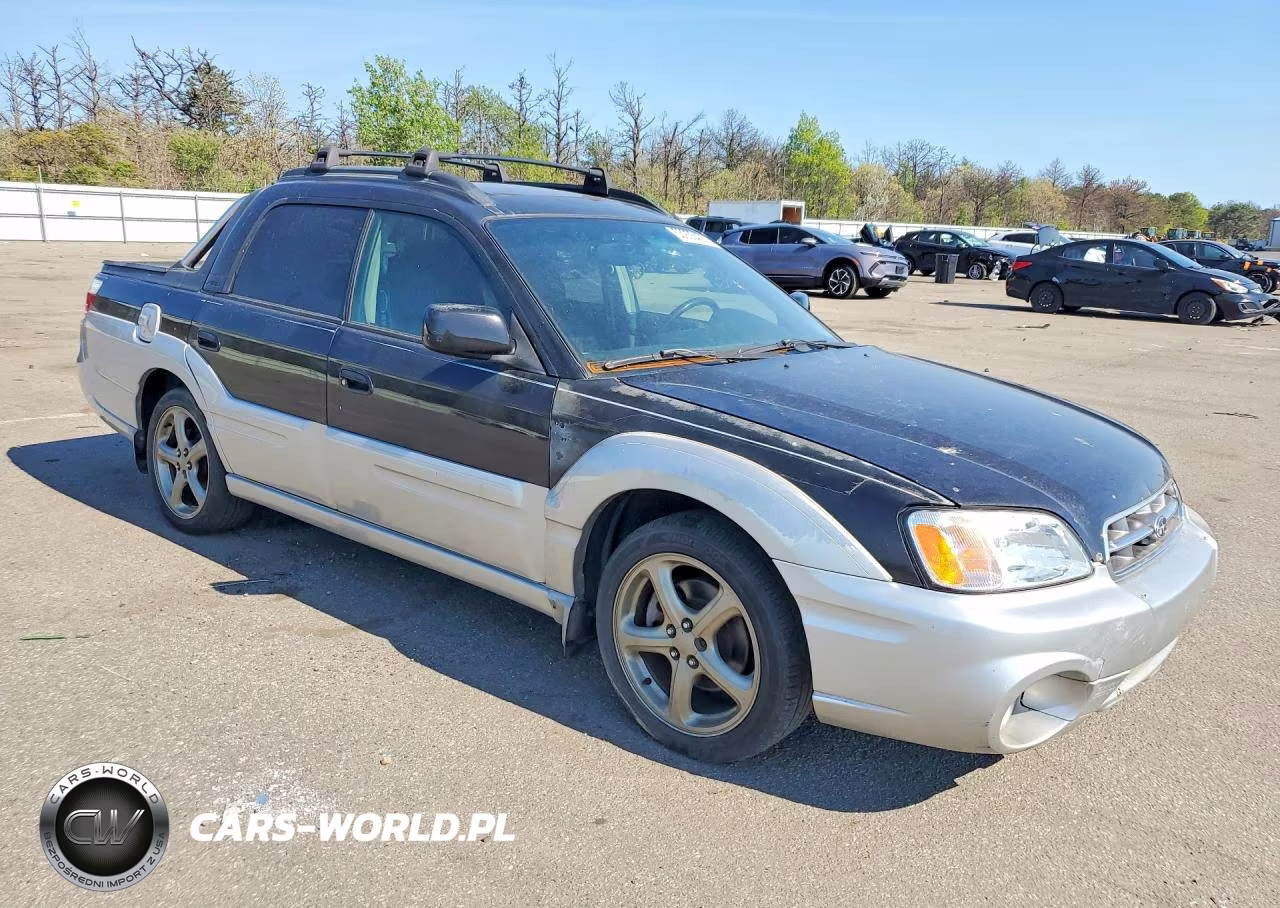2003 Subaru Baja VIN:4S4BT61C937102593 - 4