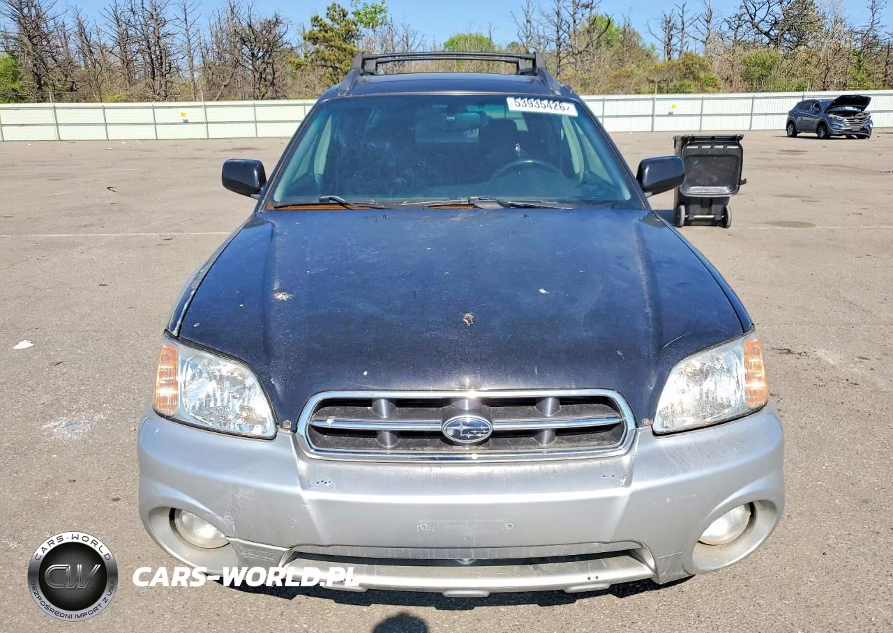 2003 Subaru Baja VIN:4S4BT61C937102593 - 5