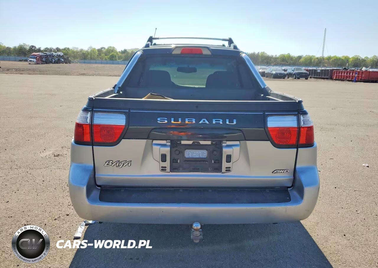 2003 Subaru Baja VIN:4S4BT61C937102593 - 6