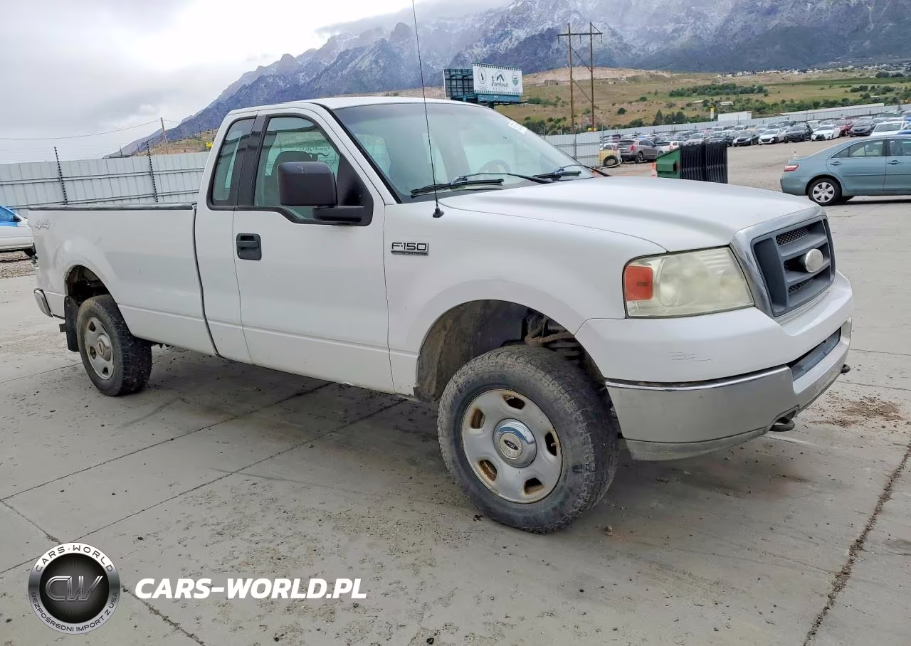 2004 Ford F150 VIN:1FTRF14564NB55775 - 4