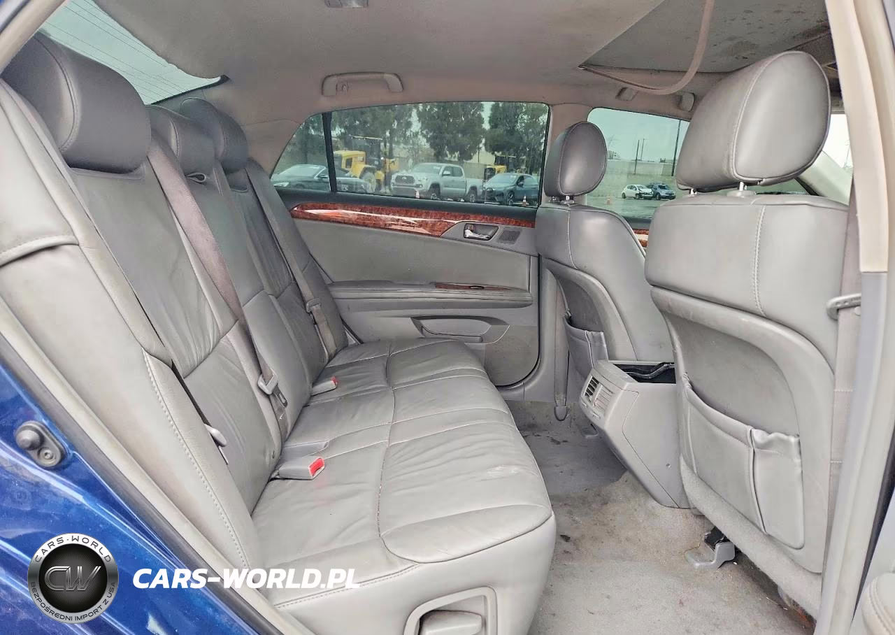 2007 Toyota Avalon Xls VIN:4T1BK36B77U187992 - 10
