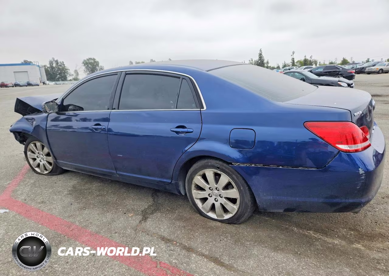 2007 Toyota Avalon Xls VIN:4T1BK36B77U187992 - 2