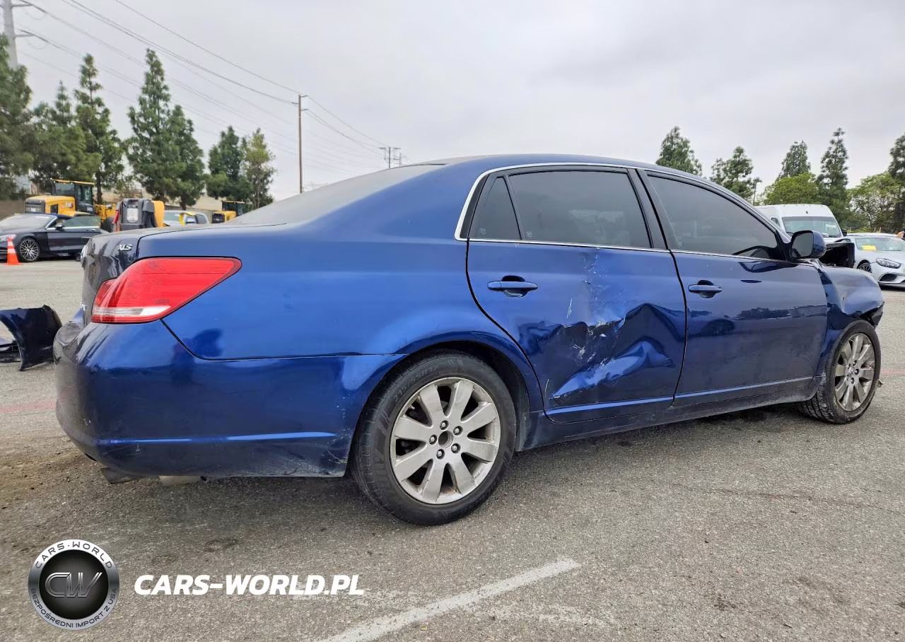 2007 Toyota Avalon Xls VIN:4T1BK36B77U187992 - 3
