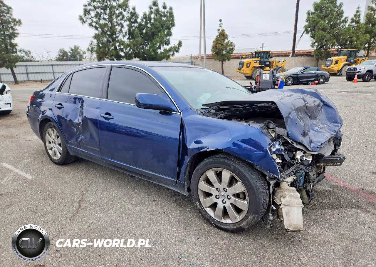 2007 Toyota Avalon Xls VIN:4T1BK36B77U187992 - 4