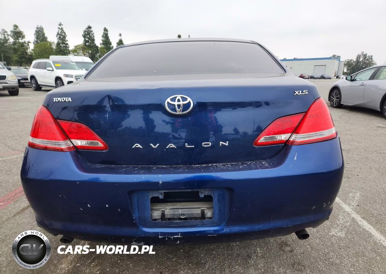2007 Toyota Avalon Xls VIN:4T1BK36B77U187992 - 6