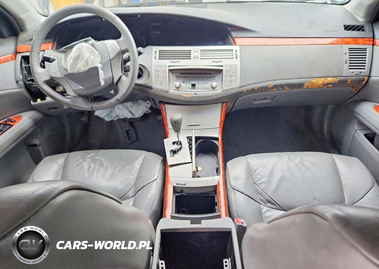 2007 Toyota Avalon Xls VIN:4T1BK36B77U187992 - 8