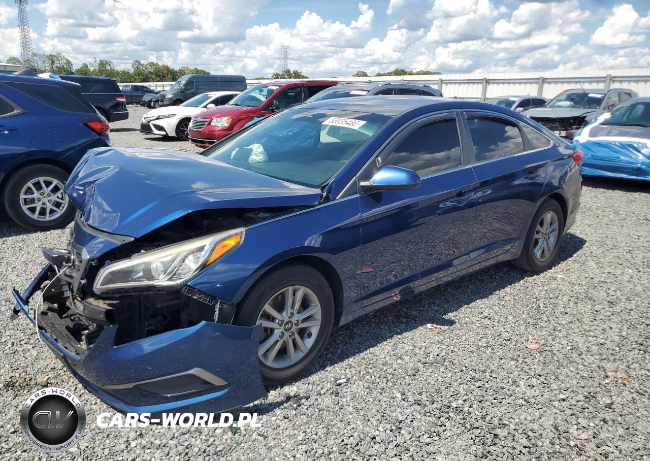 2017 Hyundai Sonata Se – zdjęcie 1 z 12