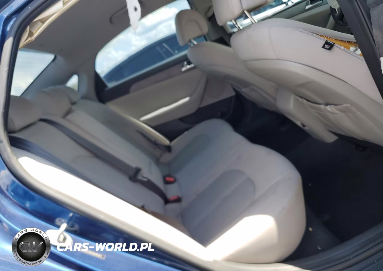2017 Hyundai Sonata Se VIN:5NPE24AF0HH492313 - 10