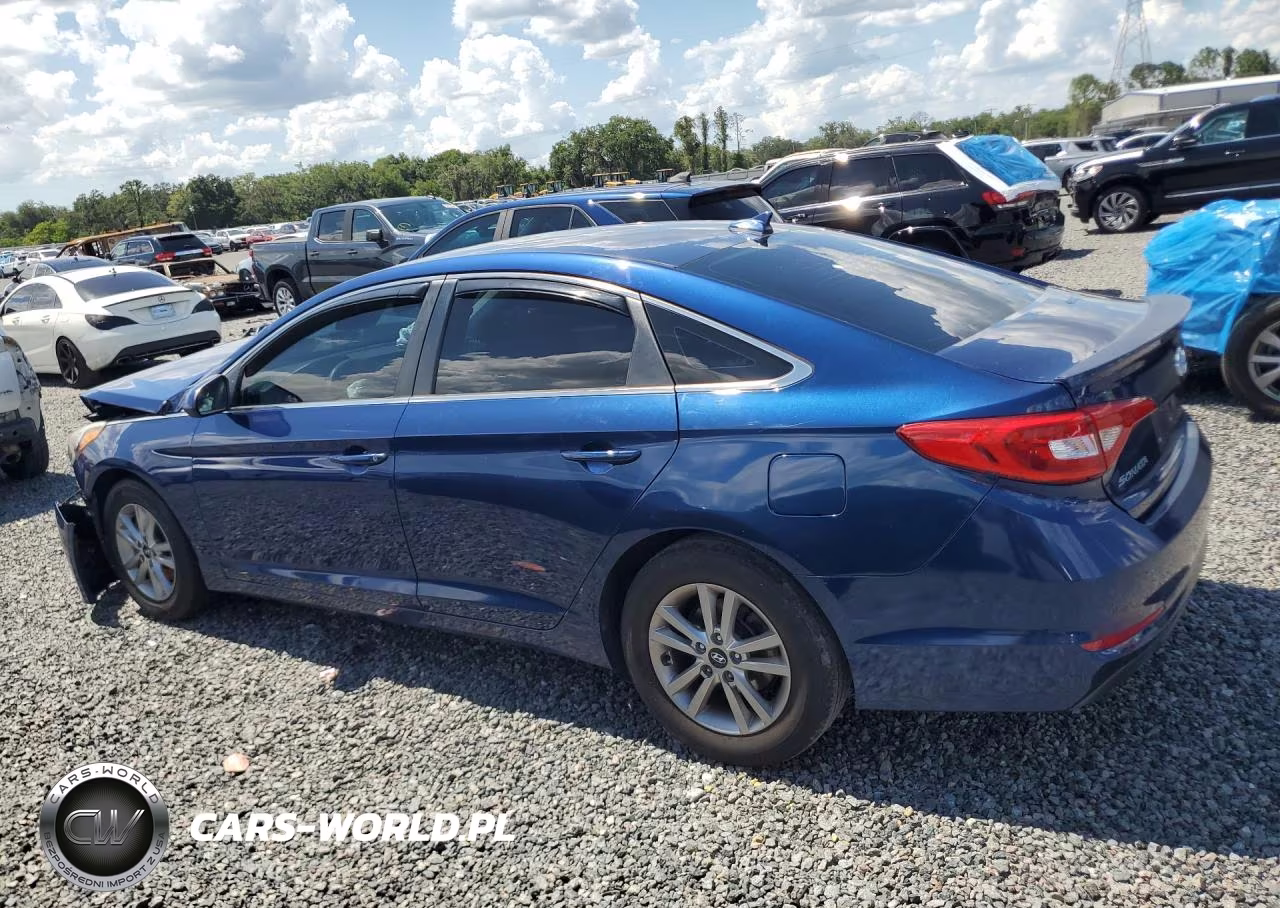 2017 Hyundai Sonata Se VIN:5NPE24AF0HH492313 - 2