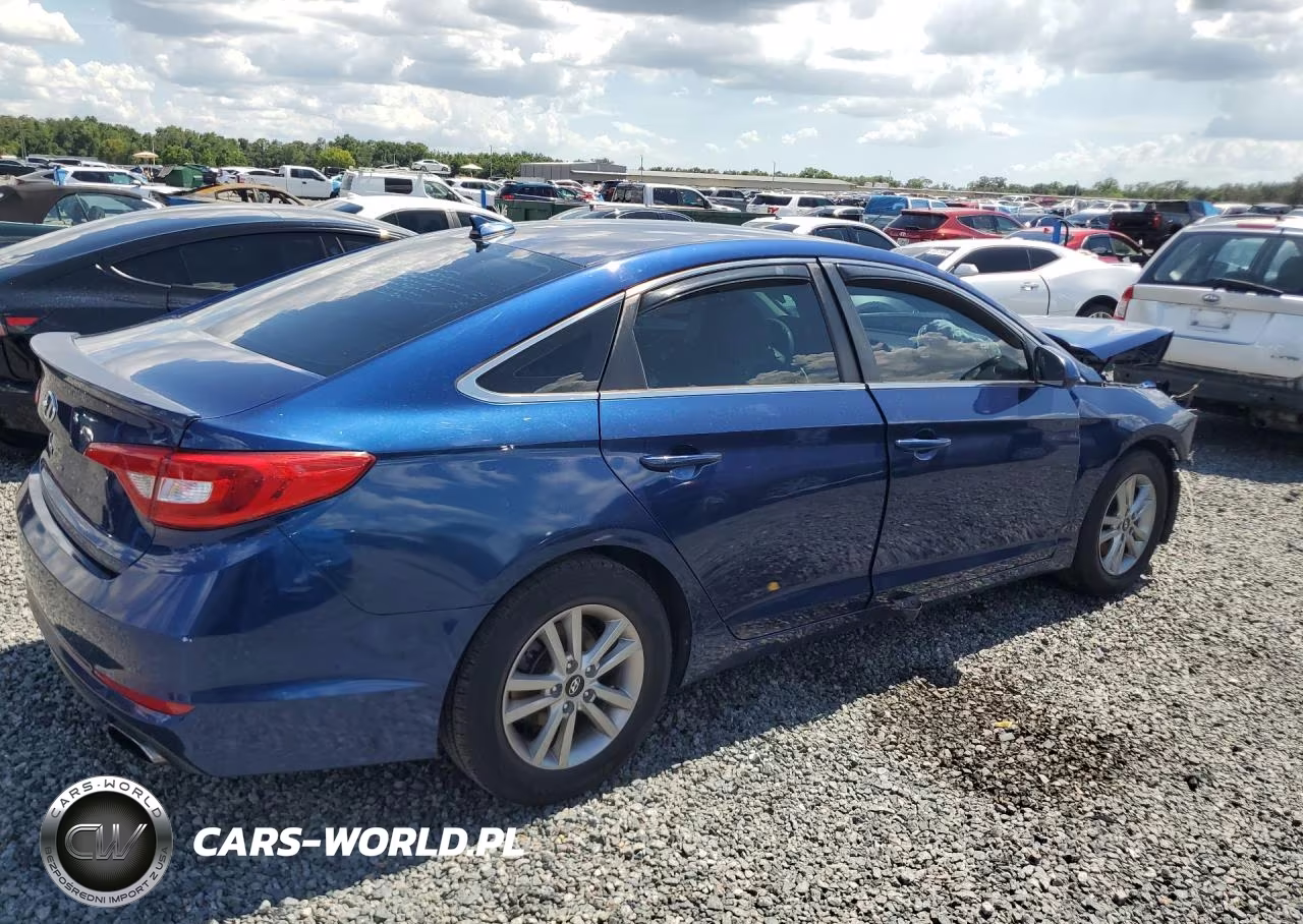 2017 Hyundai Sonata Se VIN:5NPE24AF0HH492313 - 3