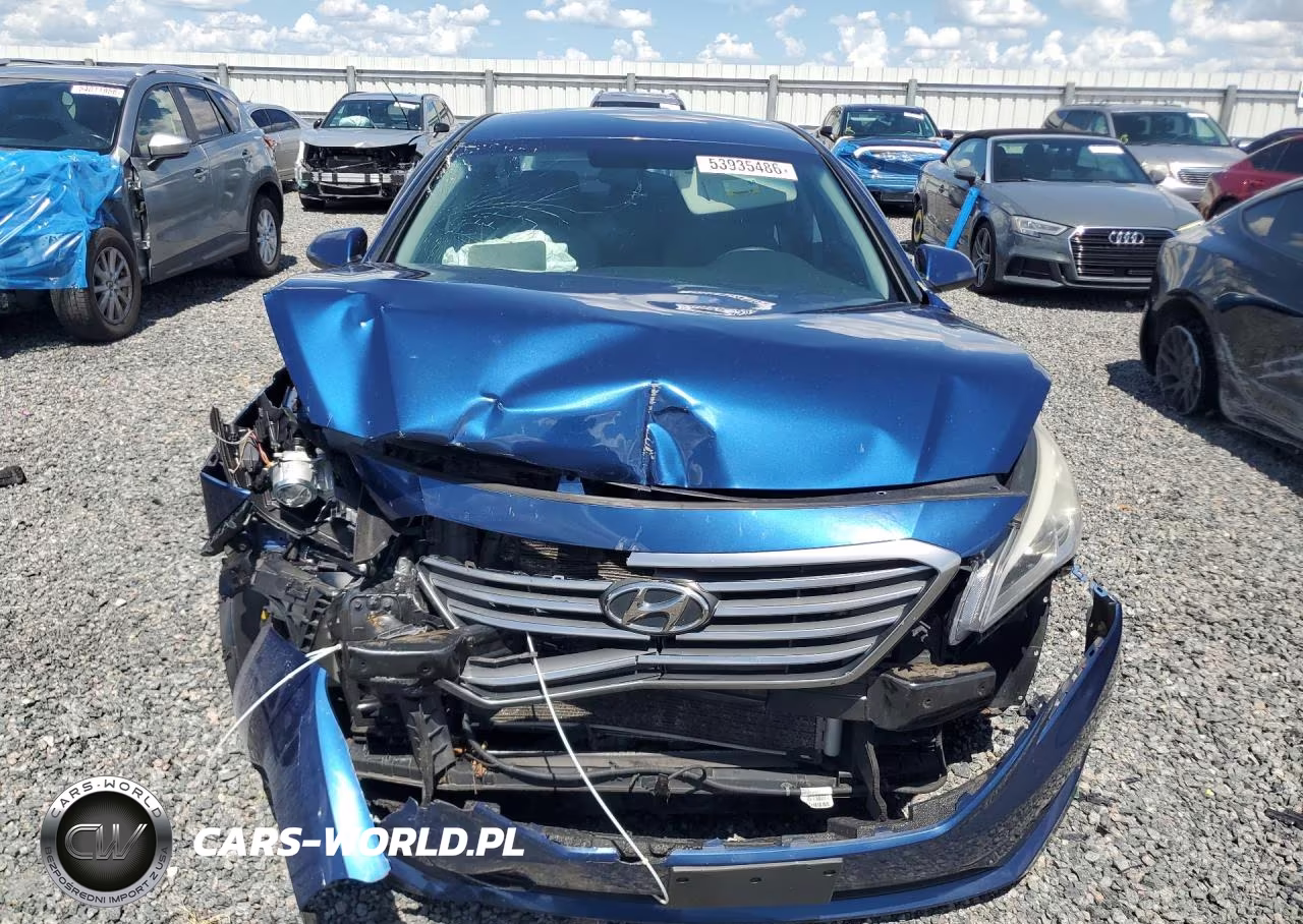 2017 Hyundai Sonata Se VIN:5NPE24AF0HH492313 - 5