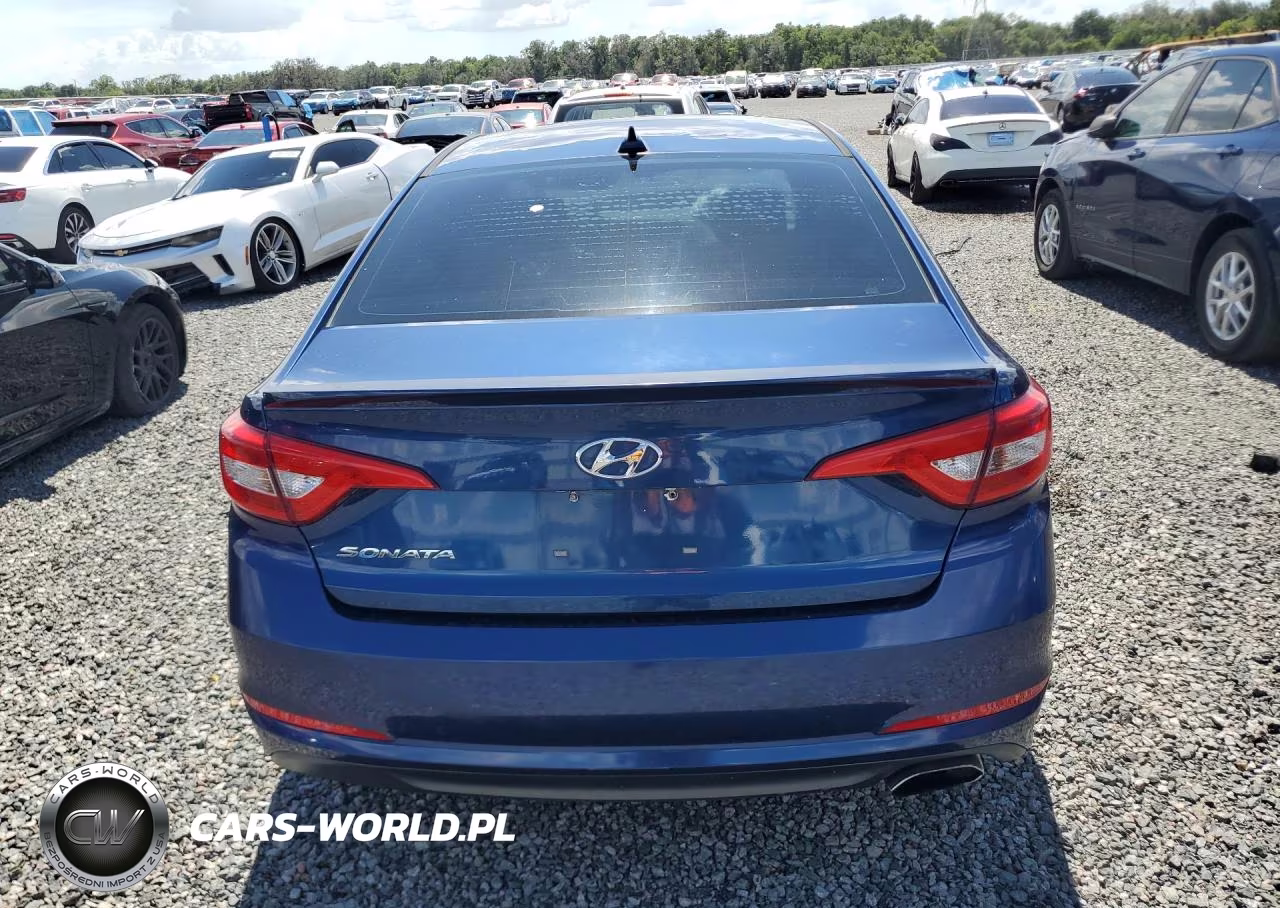 2017 Hyundai Sonata Se VIN:5NPE24AF0HH492313 - 6