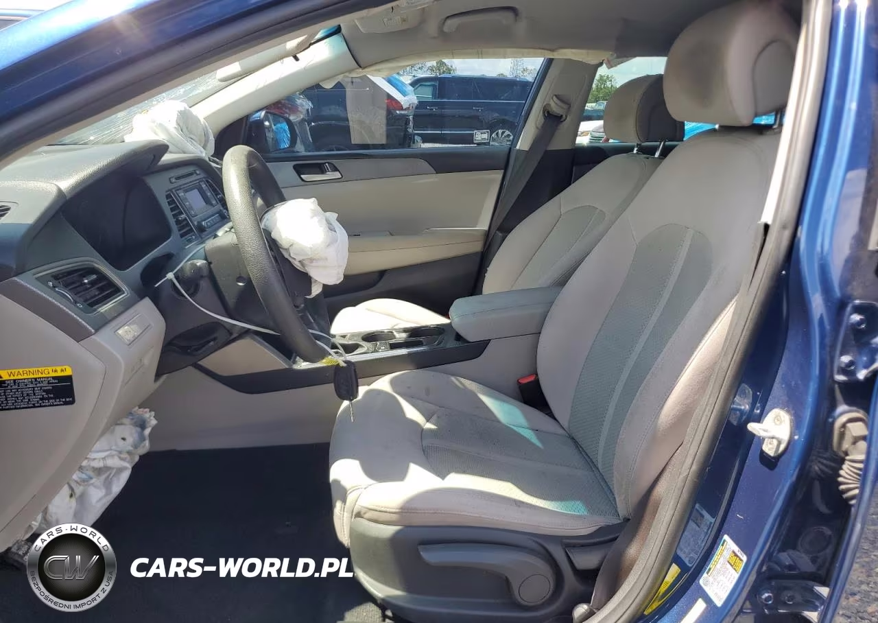 2017 Hyundai Sonata Se VIN:5NPE24AF0HH492313 - 7
