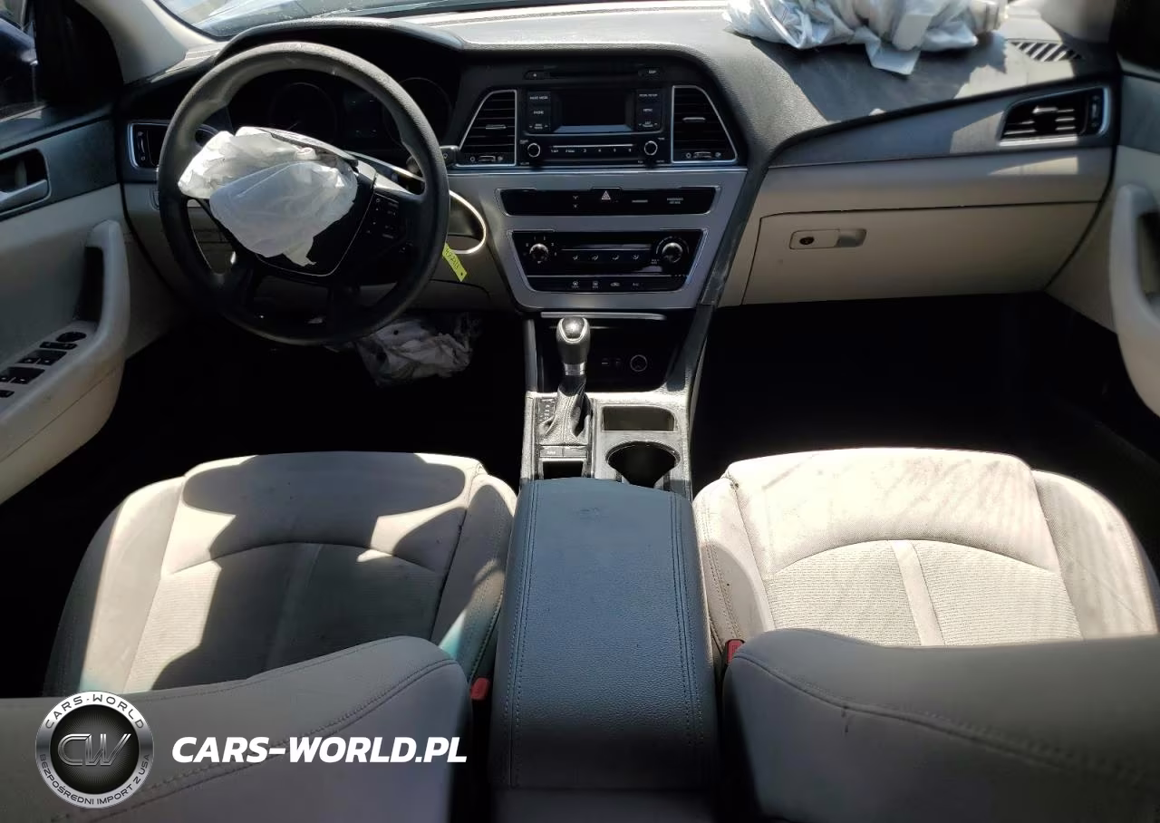 2017 Hyundai Sonata Se VIN:5NPE24AF0HH492313 - 8