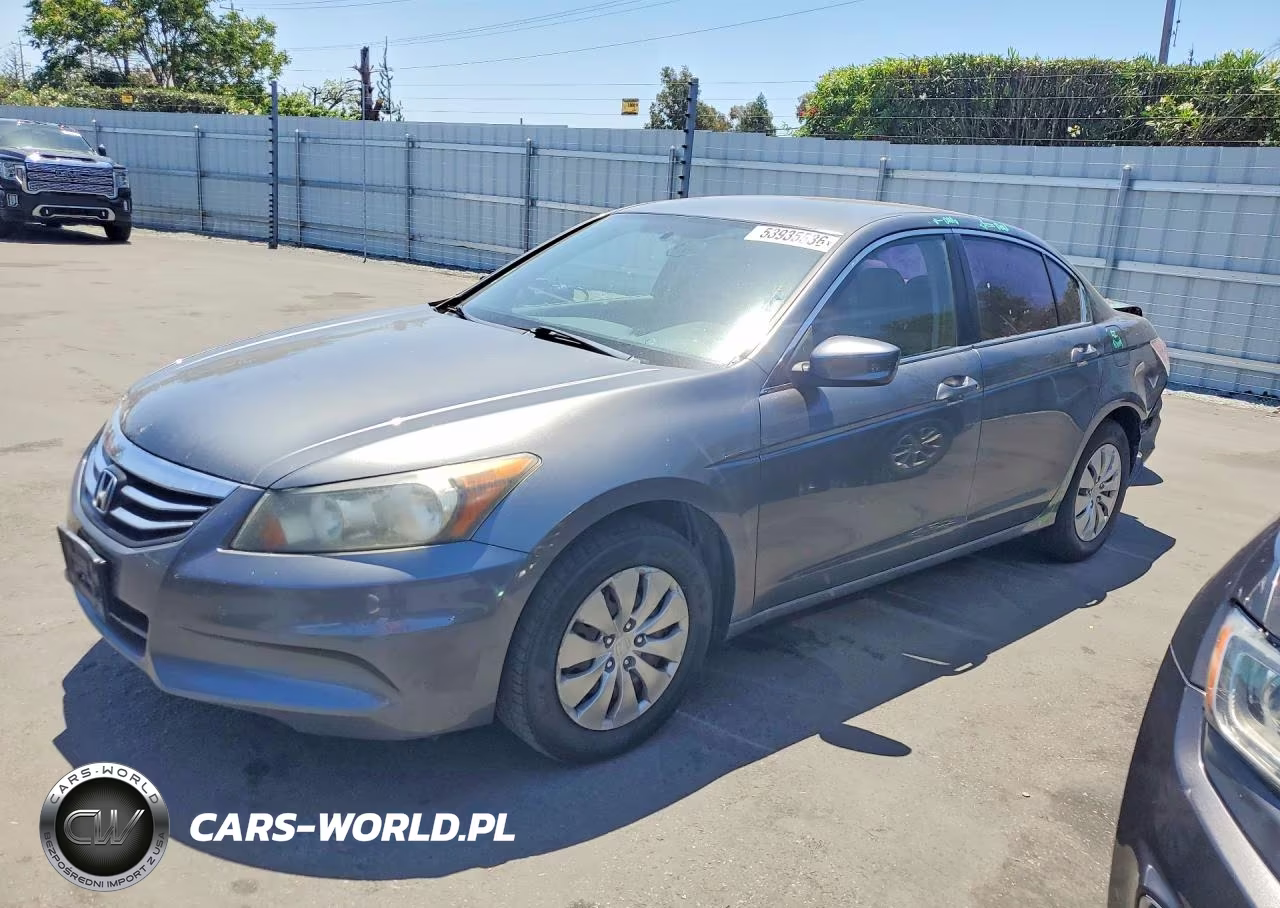 2012 Honda Accord Lx