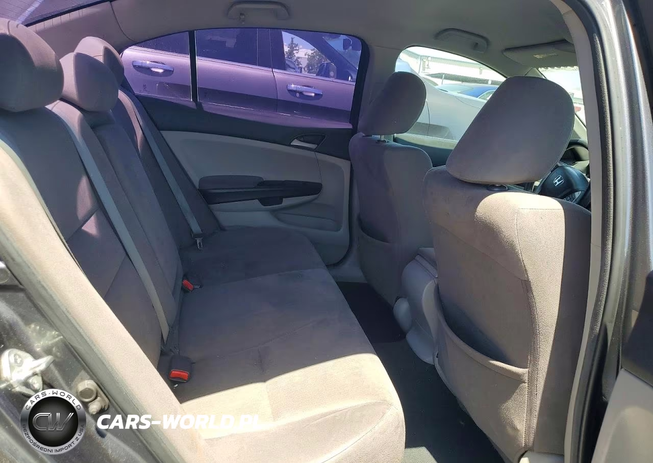 2012 Honda Accord Lx VIN:1HGCP2F38CA042356 - 10