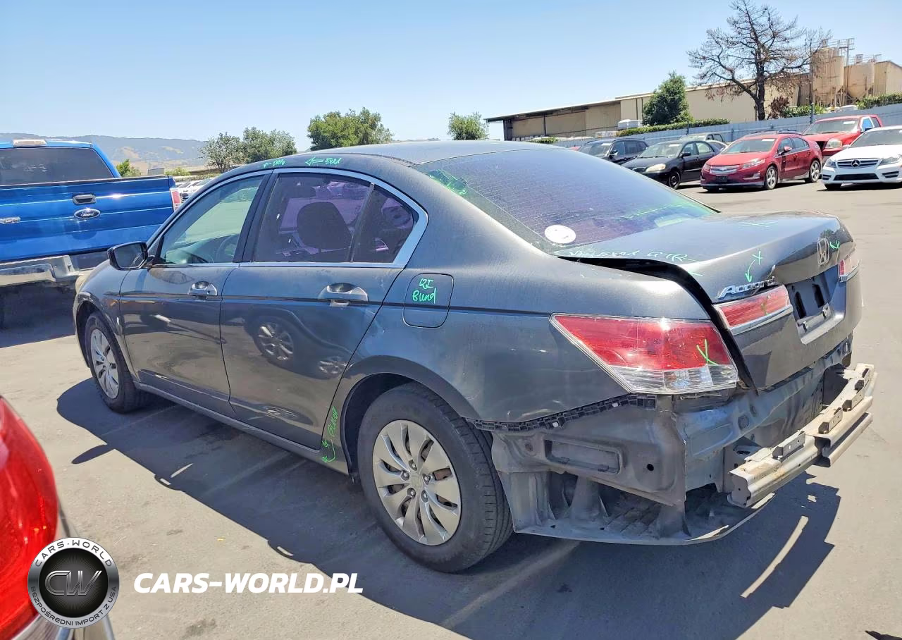 2012 Honda Accord Lx VIN:1HGCP2F38CA042356 - 2